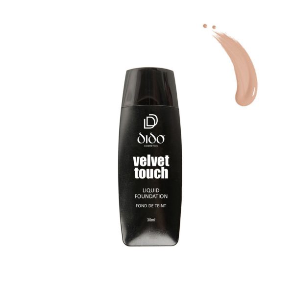 Velvet Touch Liquid Foundation No 10