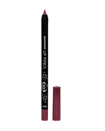 Waterproof Lip Pencil No 08