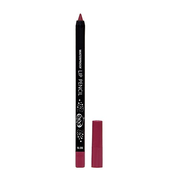 Waterproof Lip Pencil No 09