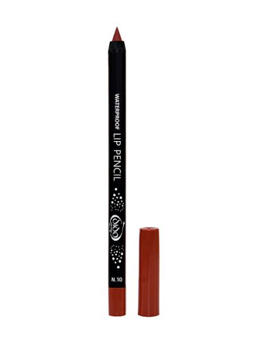 Waterproof Lip Pencil No 10