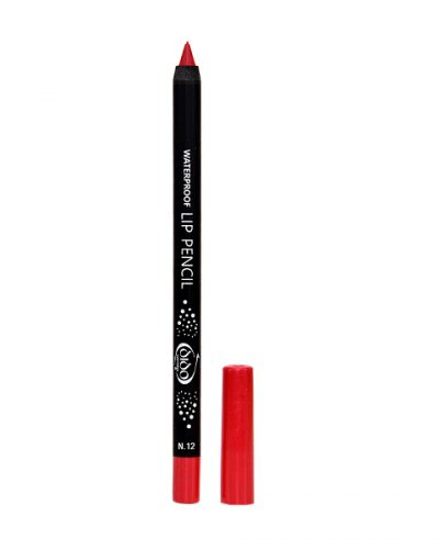 Waterproof Lip Pencil No 12