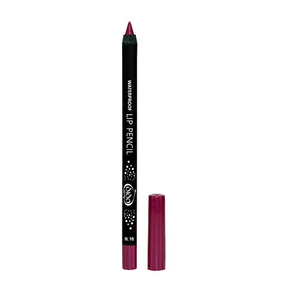 Waterproof Lip Pencil No 16