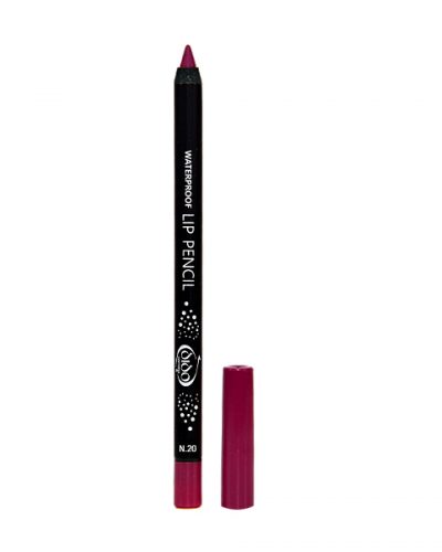 Waterproof Lip Pencil No 20