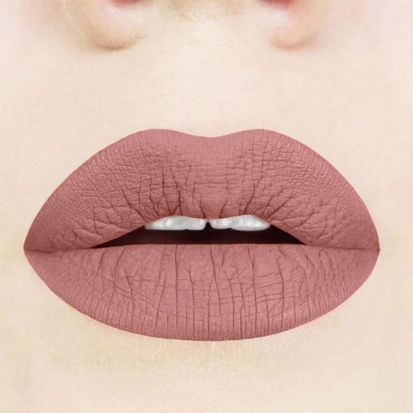 Pure Matte Liquid Lipstick No 01 - Image 3