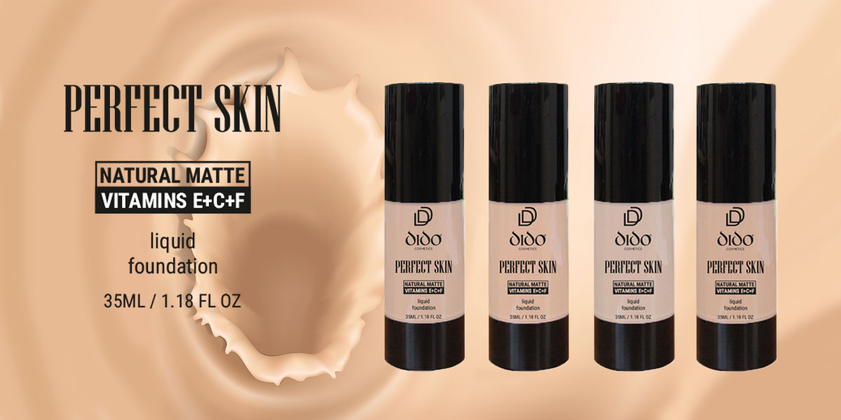 Perfect Skin Liquid Foundation!