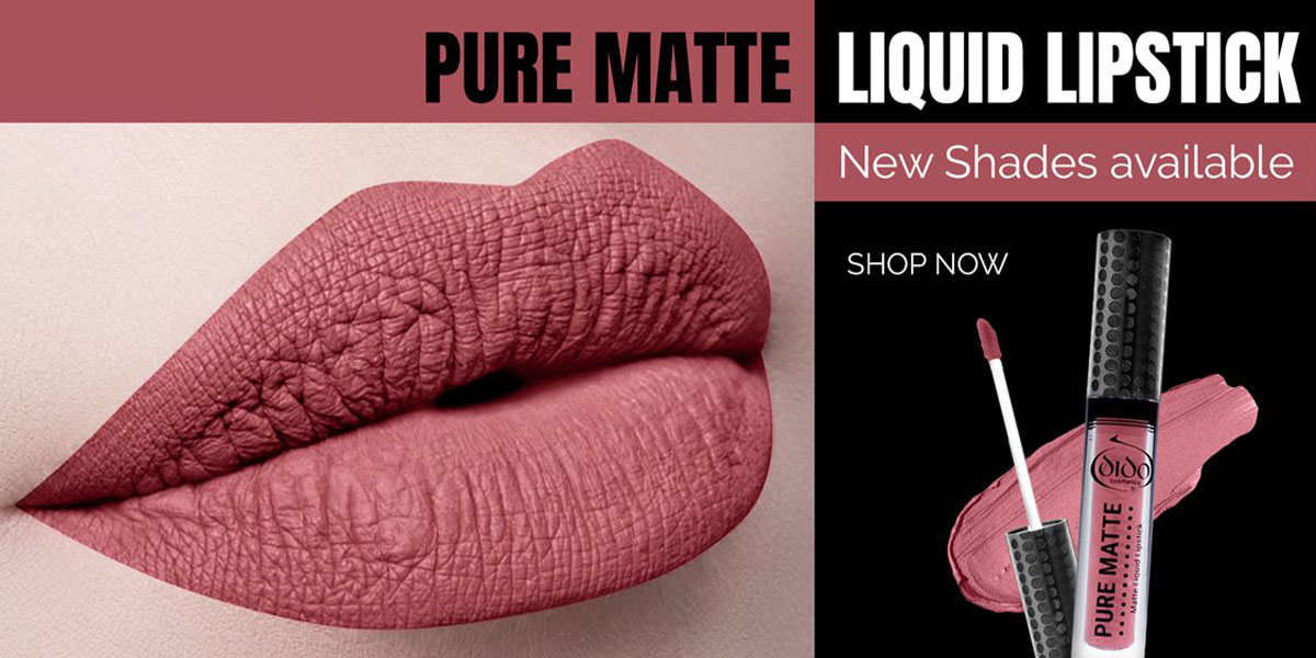 Pure Matte Liquid Lipstick!