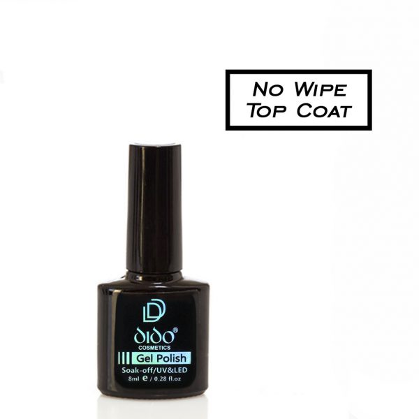 Dido Semi Permanent Gel Polish No Wipe Top Coat