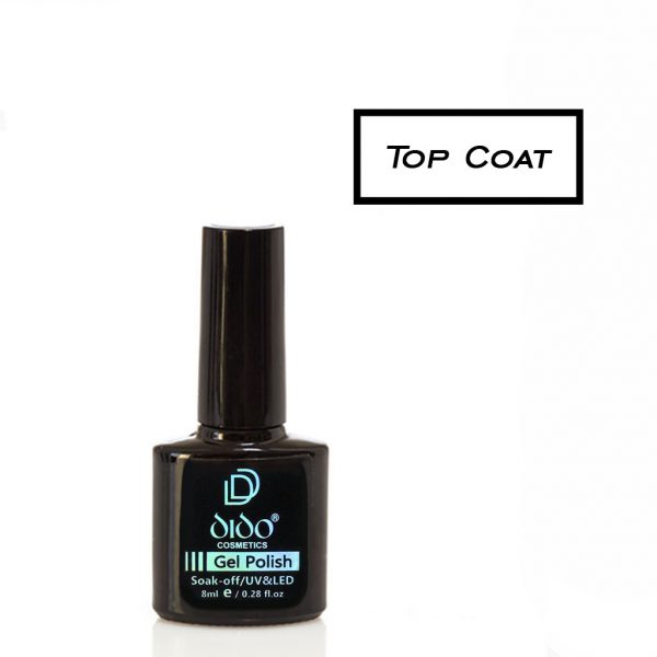 Dido Semi Permanent Gel Polish Top Coat