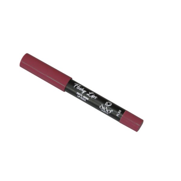 Fleshy Lips Matte Jumbo Lip Pencil No 08