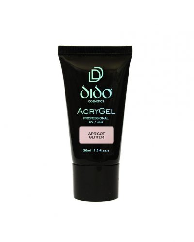 Dido Acrygel Apricot Glitter