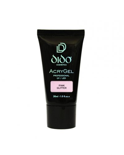 Dido Acrygel Pink Glitter