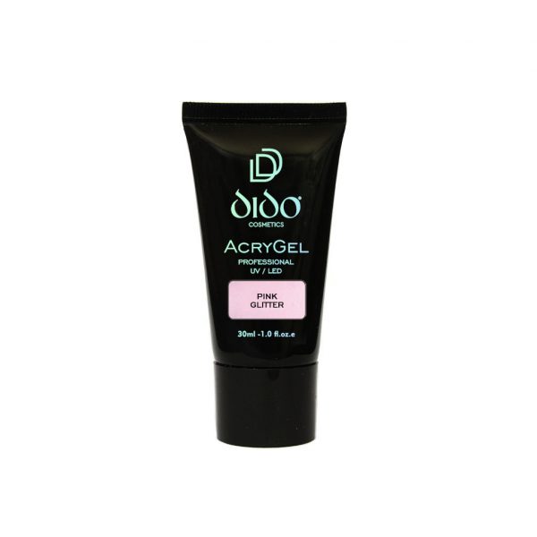 Dido Acrygel Pink Glitter