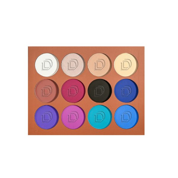 Dido Eyeshadow Palette #12 N.1201