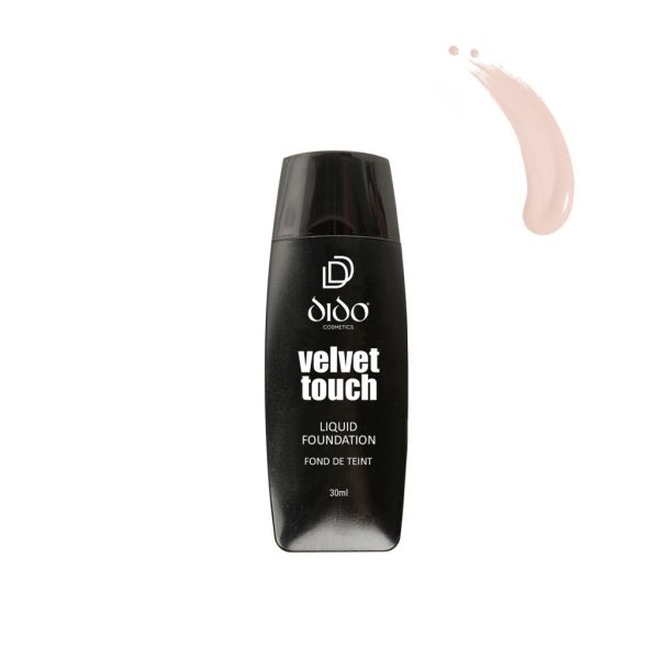 Velvet Touch Liquid Foundation No 60