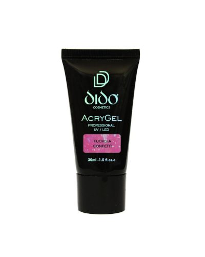 Dido Acrygel Fuchsia Confetti