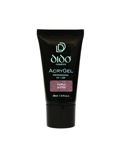 Dido Acrygel Purple Glitter