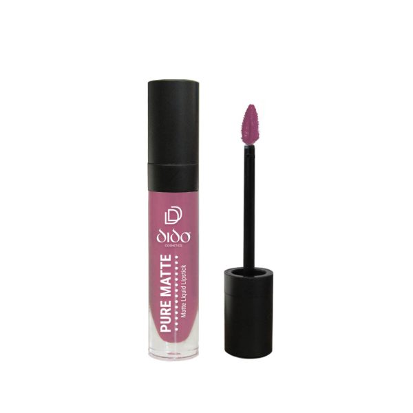 Metallic Pure Matte Liquid Lipstick No 50