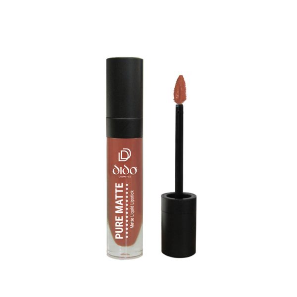 Metallic Pure Matte Liquid Lipstick No 51