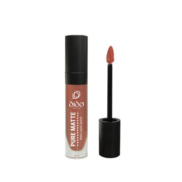 Metallic Pure Matte Liquid Lipstick No 52