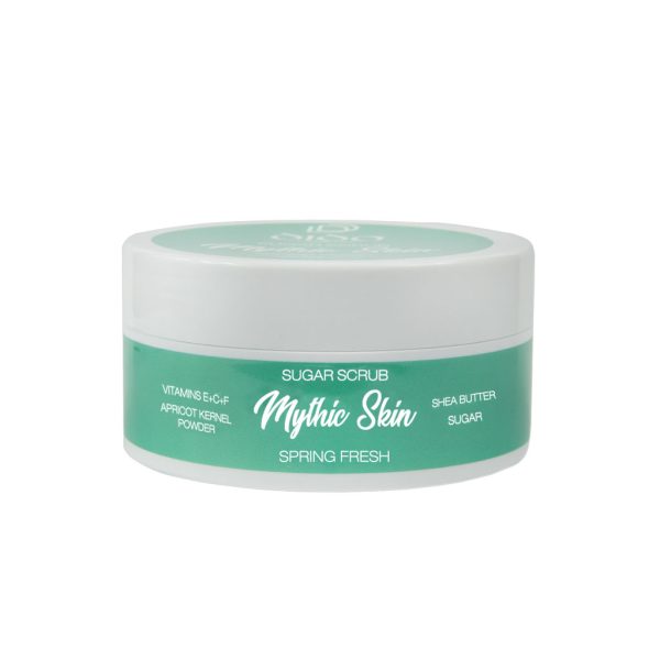 Mythic Skin Sugar Scrub Spring Fresh