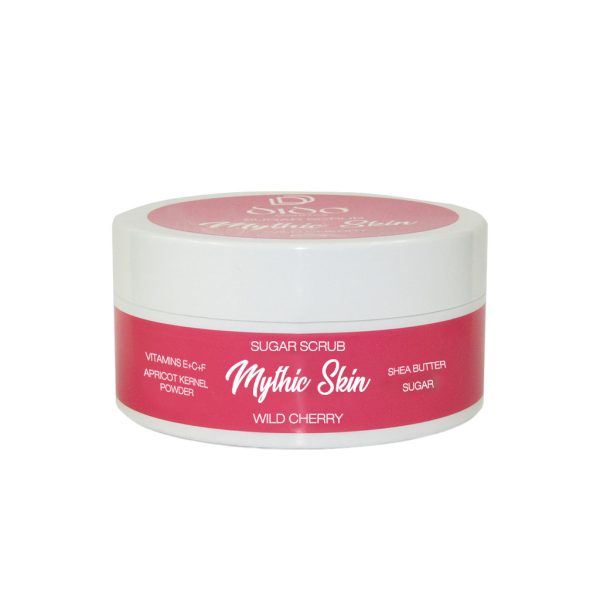 Mythic Skin Sugar Scrub Wild Cherry