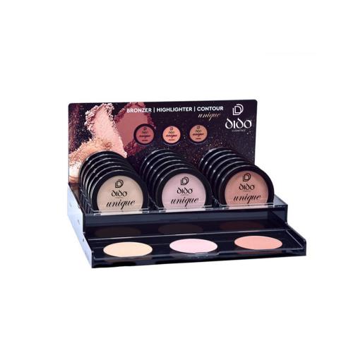 Bronzers-Highlighters-Contours Stand Small