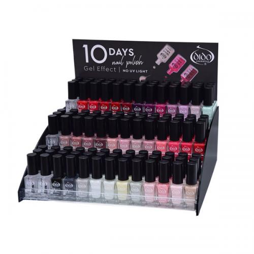 10 Days Gel Effect Stand 2