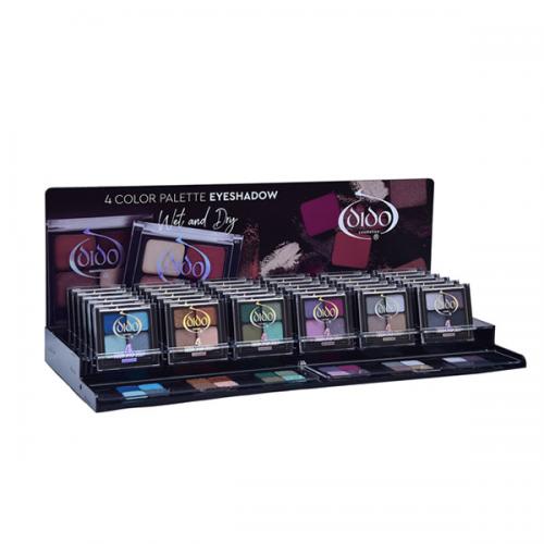 4 Colour Eyeshadow Stand